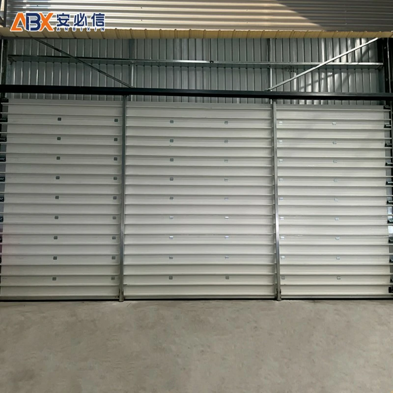 抚州市钢质提升门