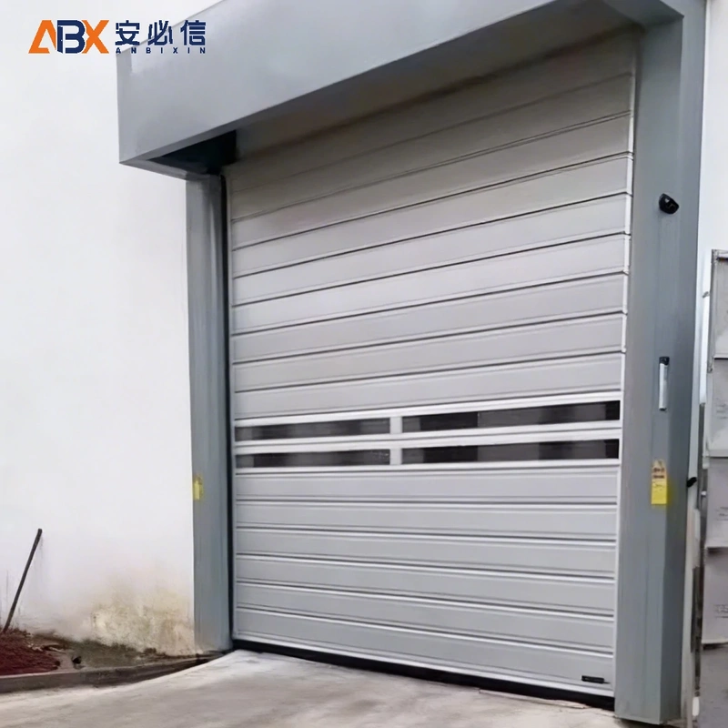 抚州市螺旋式快速门
